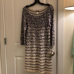 Jcrew Sequin Winter Dress